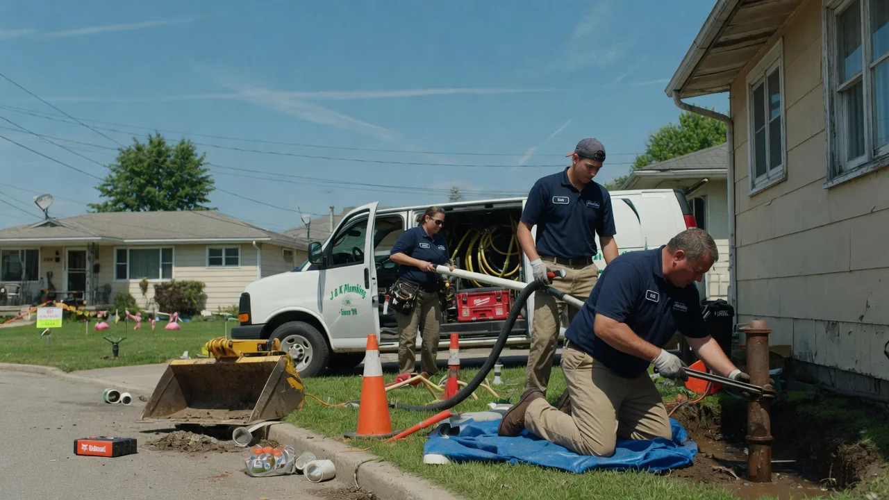 Emergency Plumber in Aledo, IL near me